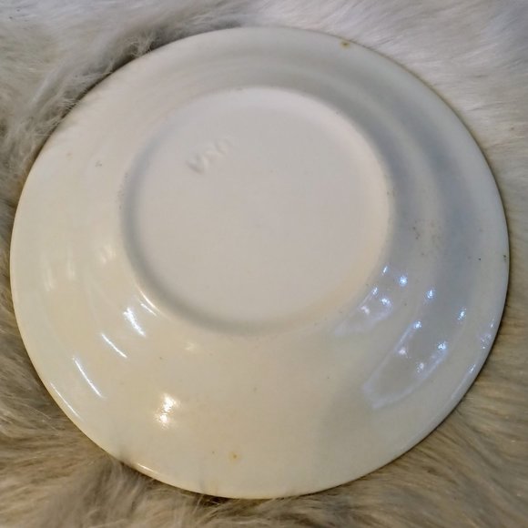 Vintage Saucer Currier and Ives Steamboat Plate - Picture 5 of 5